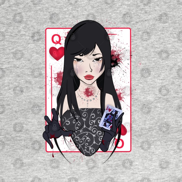 Queen of Hearts by marko0z